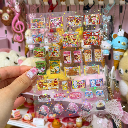 Sticker Sheet
