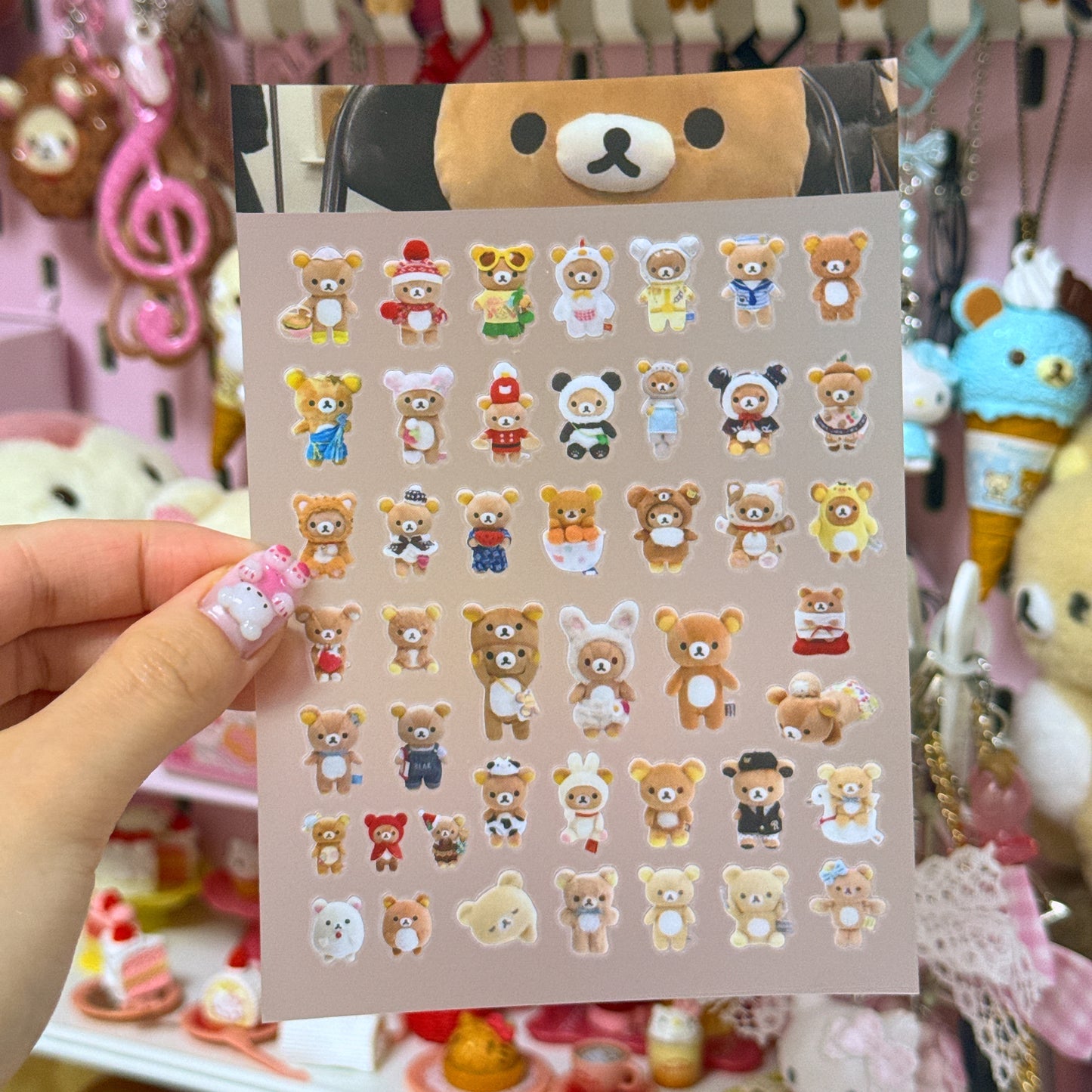 Sticker Sheet