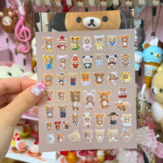 Sticker Sheet