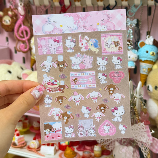 Sticker Sheet