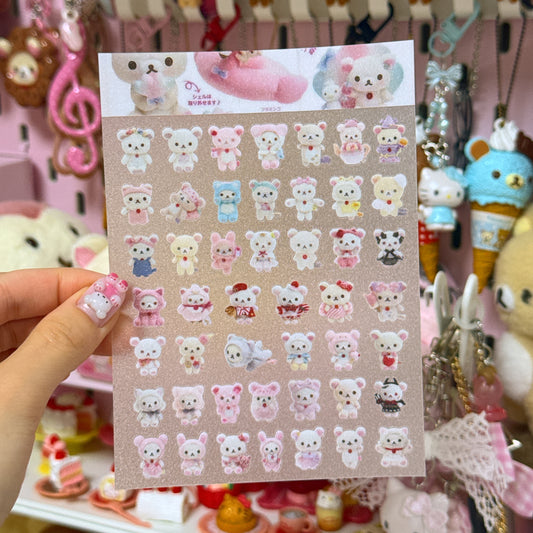 Sticker Sheet