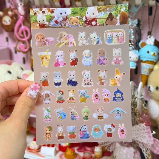 Sticker Sheet