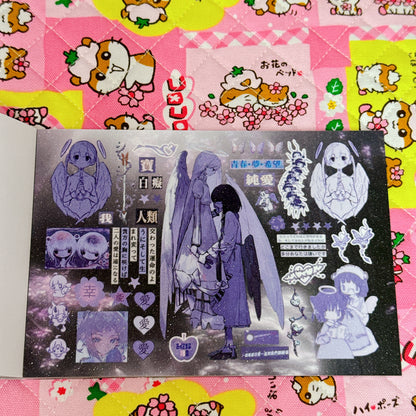 Sticker Book ♡ 27 pages
