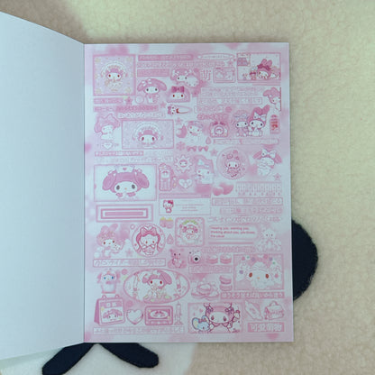 Sticker Book ♡ 30 pages