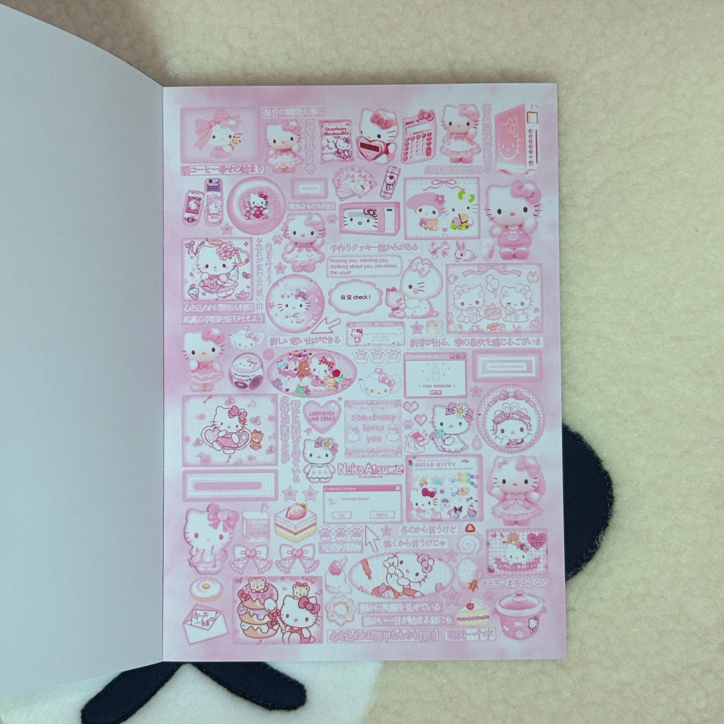 Sticker Book ♡ 30 pages