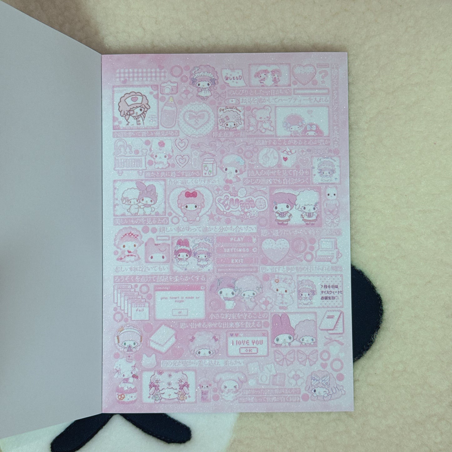 Sticker Book ♡ 30 pages