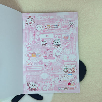 Sticker Book ♡ 30 pages