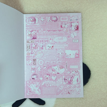 Sticker Book ♡ 30 pages