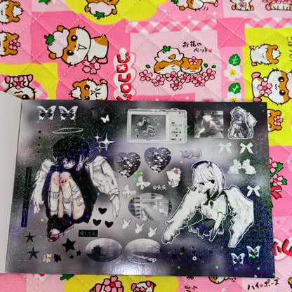 Sticker Book ♡ 27 pages