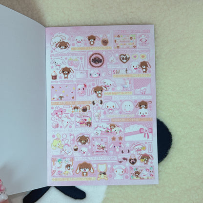 Sticker Book ♡ 30 pages