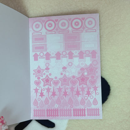 Sticker Book ♡ 30 pages