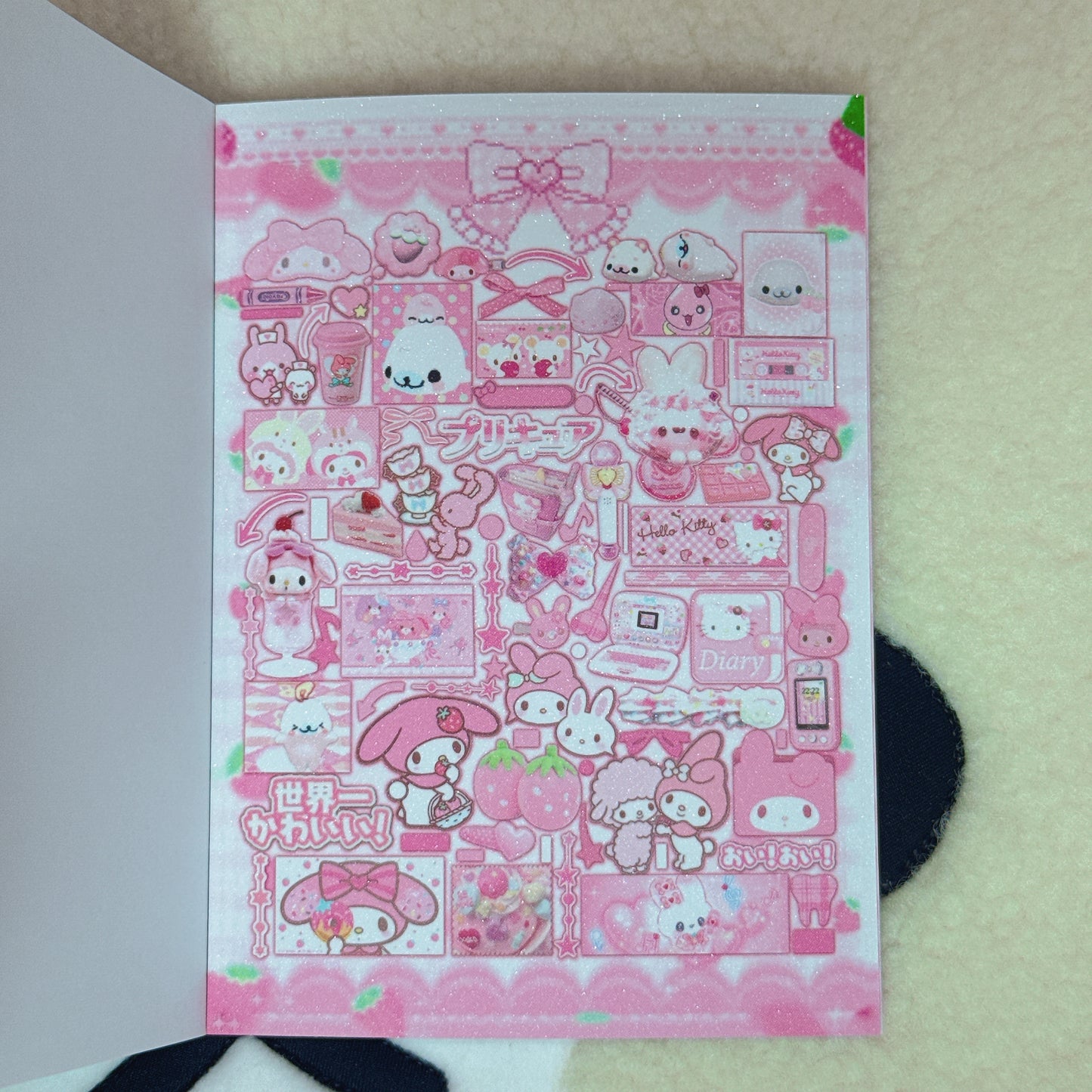 Sticker Book ♡ 30 pages