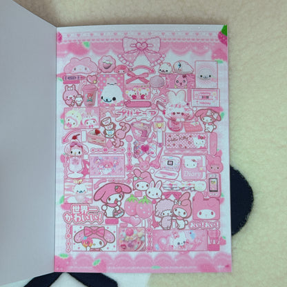 Sticker Book ♡ 30 pages