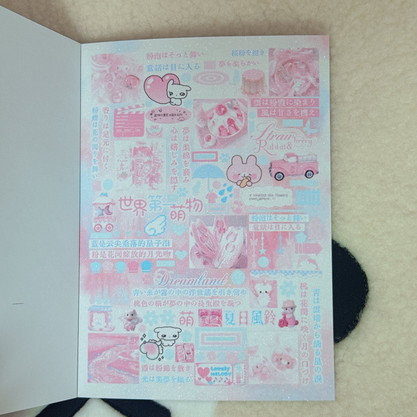 Sticker Book ♡ 30 pages