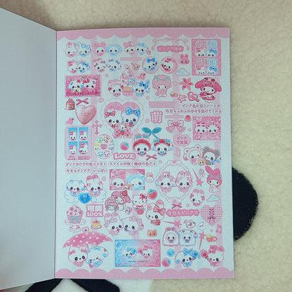 Sticker Book ♡ 30 pages