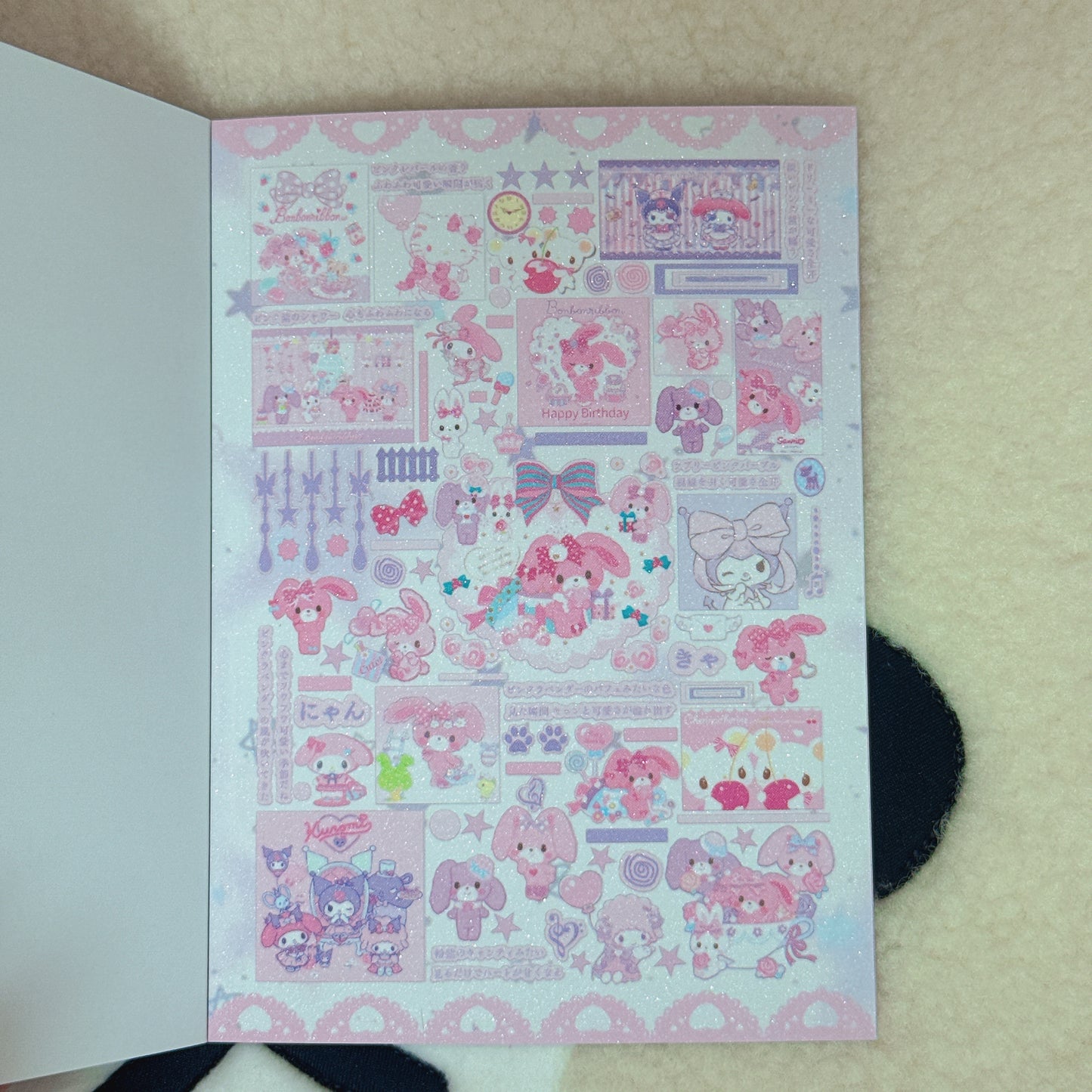 Sticker Book ♡ 30 pages