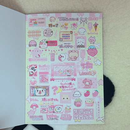 Sticker Book ♡ 30 pages