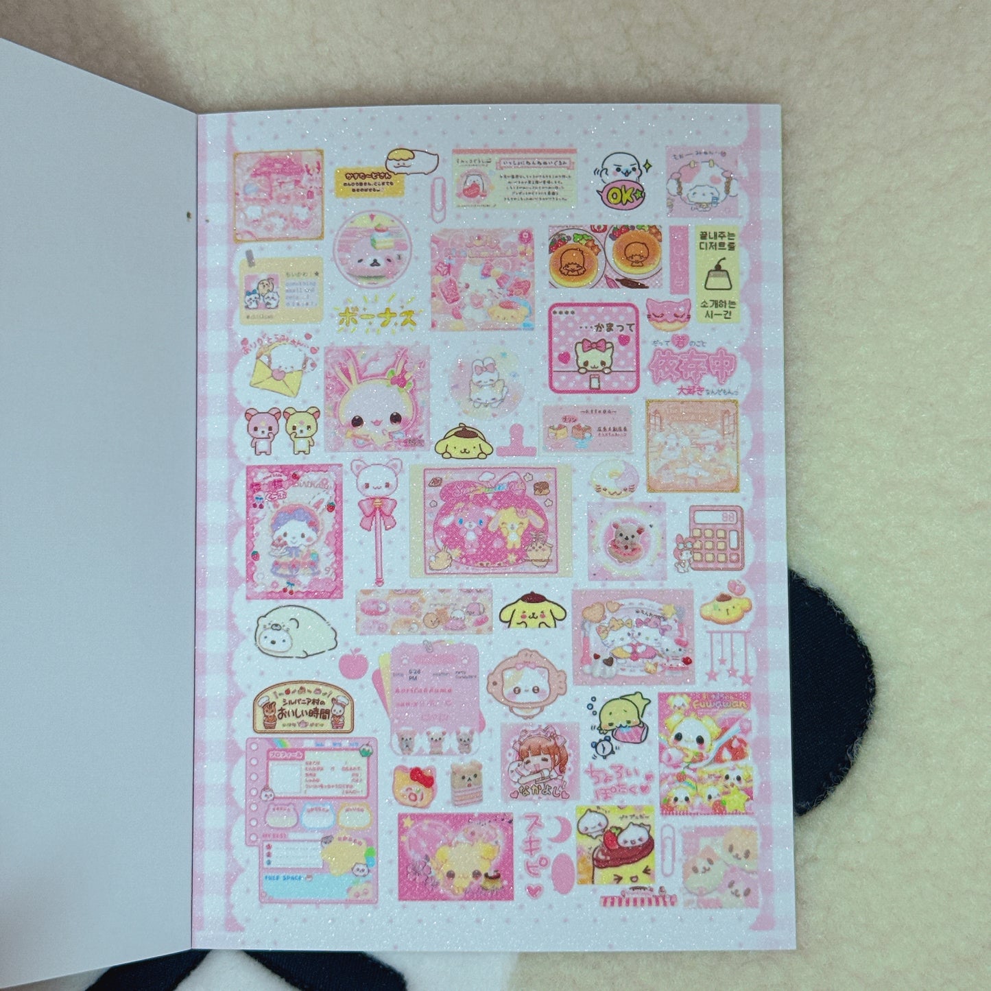 Sticker Book ♡ 30 pages