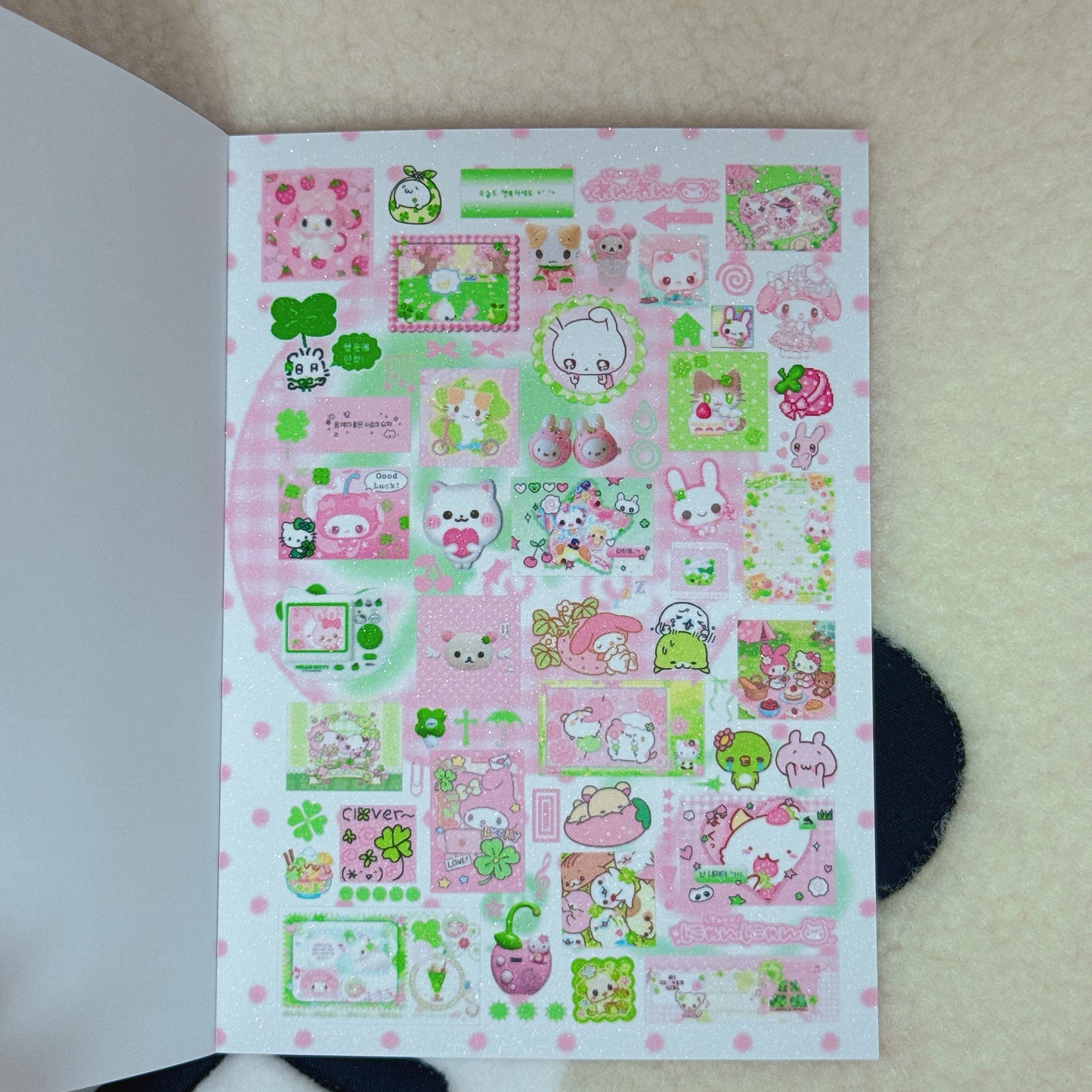 Sticker Book ♡ 30 pages