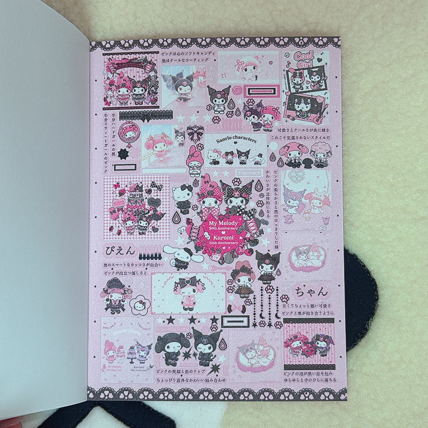 Sticker Book ♡ 30 pages