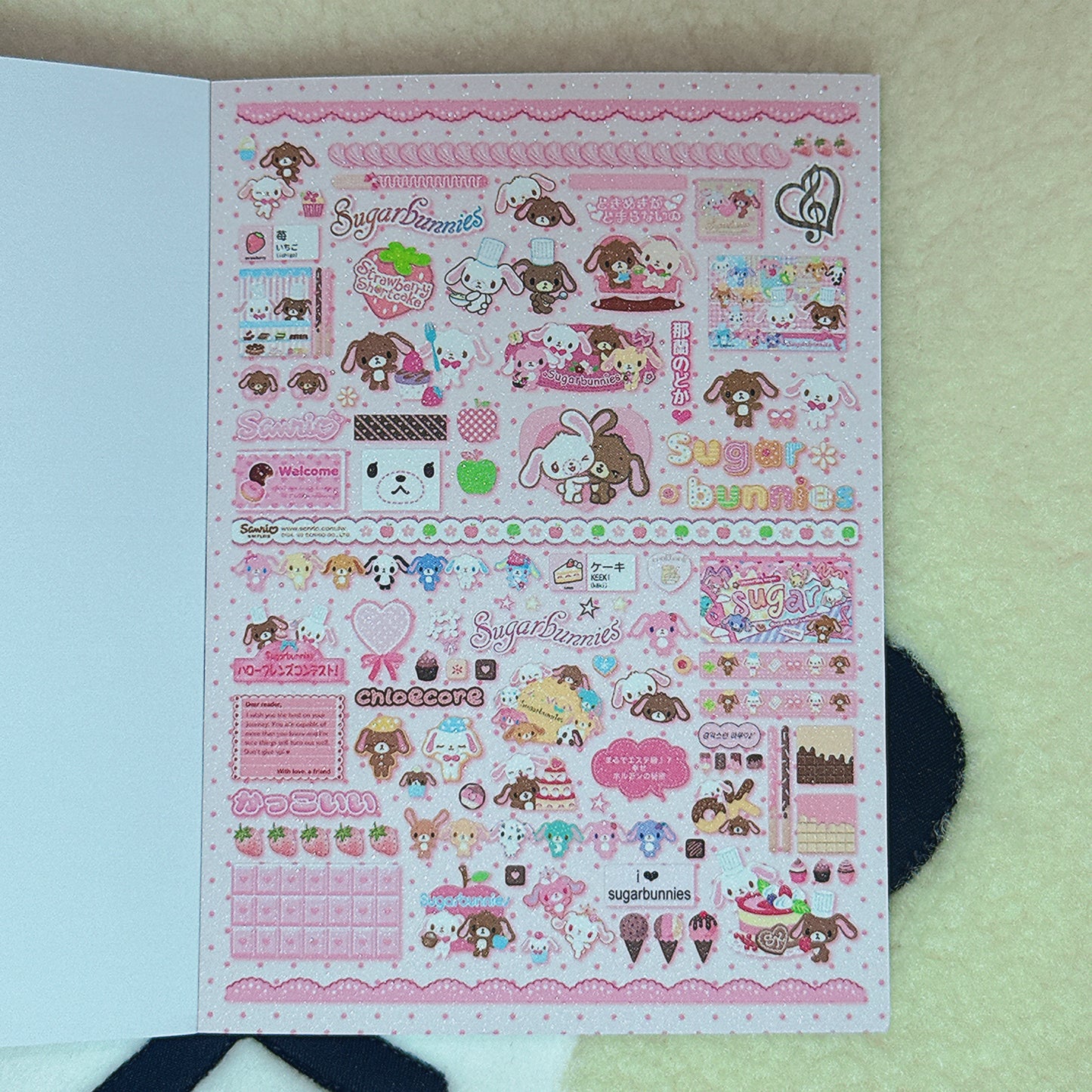 Sticker Book ♡ 40 pages