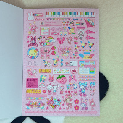 Sticker Book ♡ 40 pages