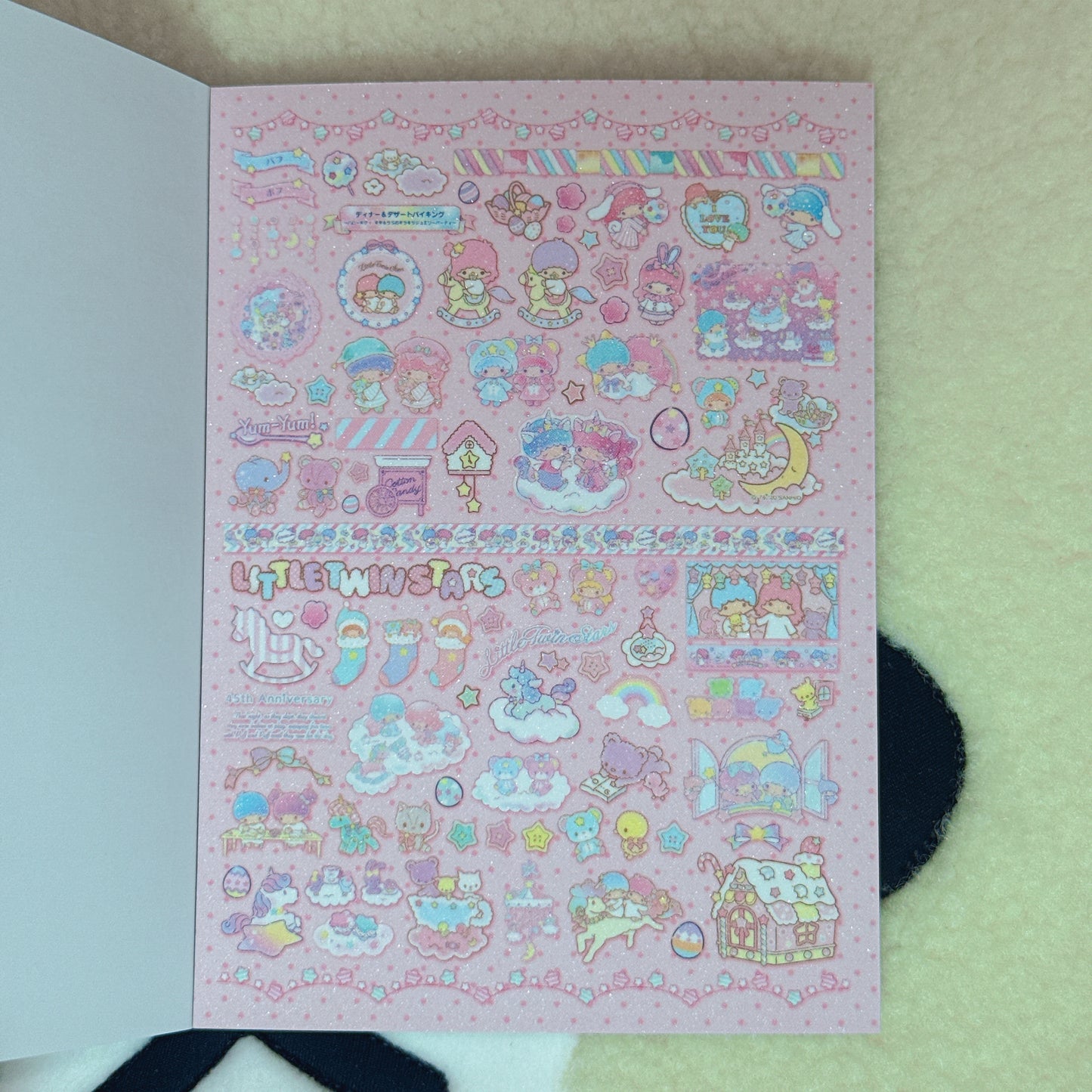Sticker Book ♡ 40 pages