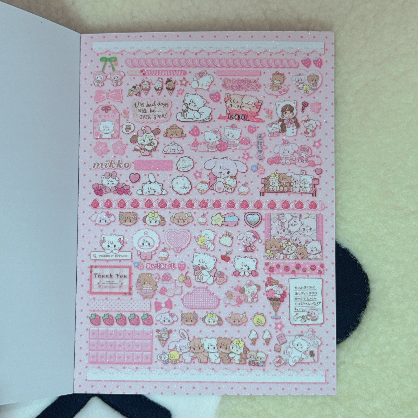 Sticker Book ♡ 40 pages