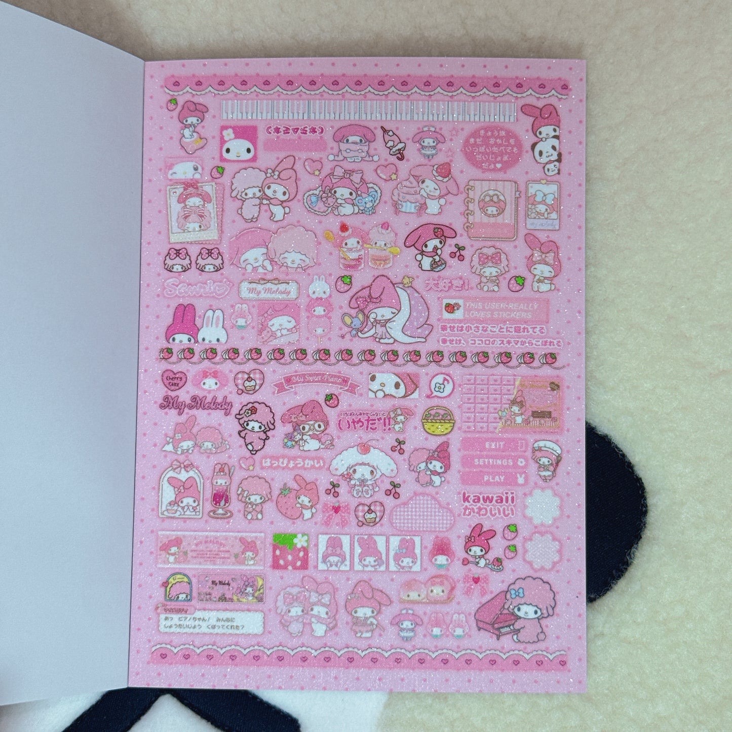 Sticker Book ♡ 40 pages