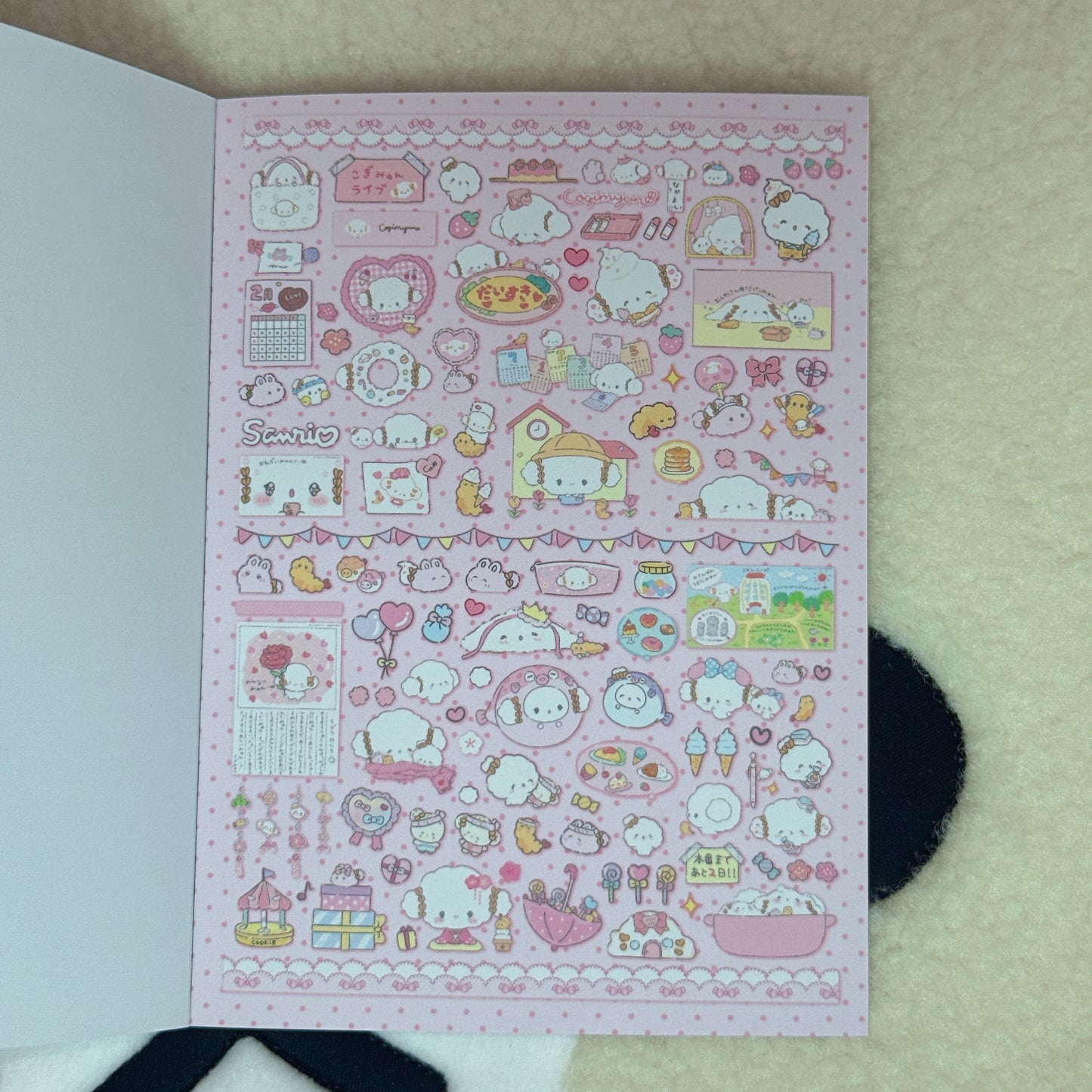 Sticker Book ♡ 40 pages