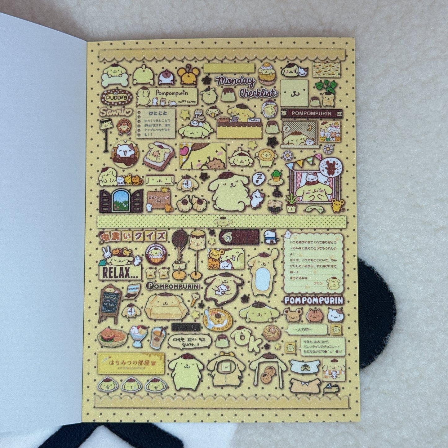 Sticker Book ♡ 40 pages