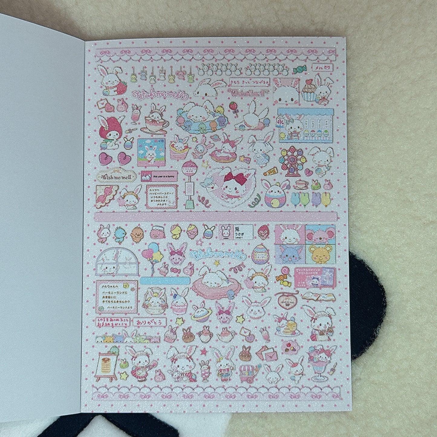 Sticker Book ♡ 40 pages