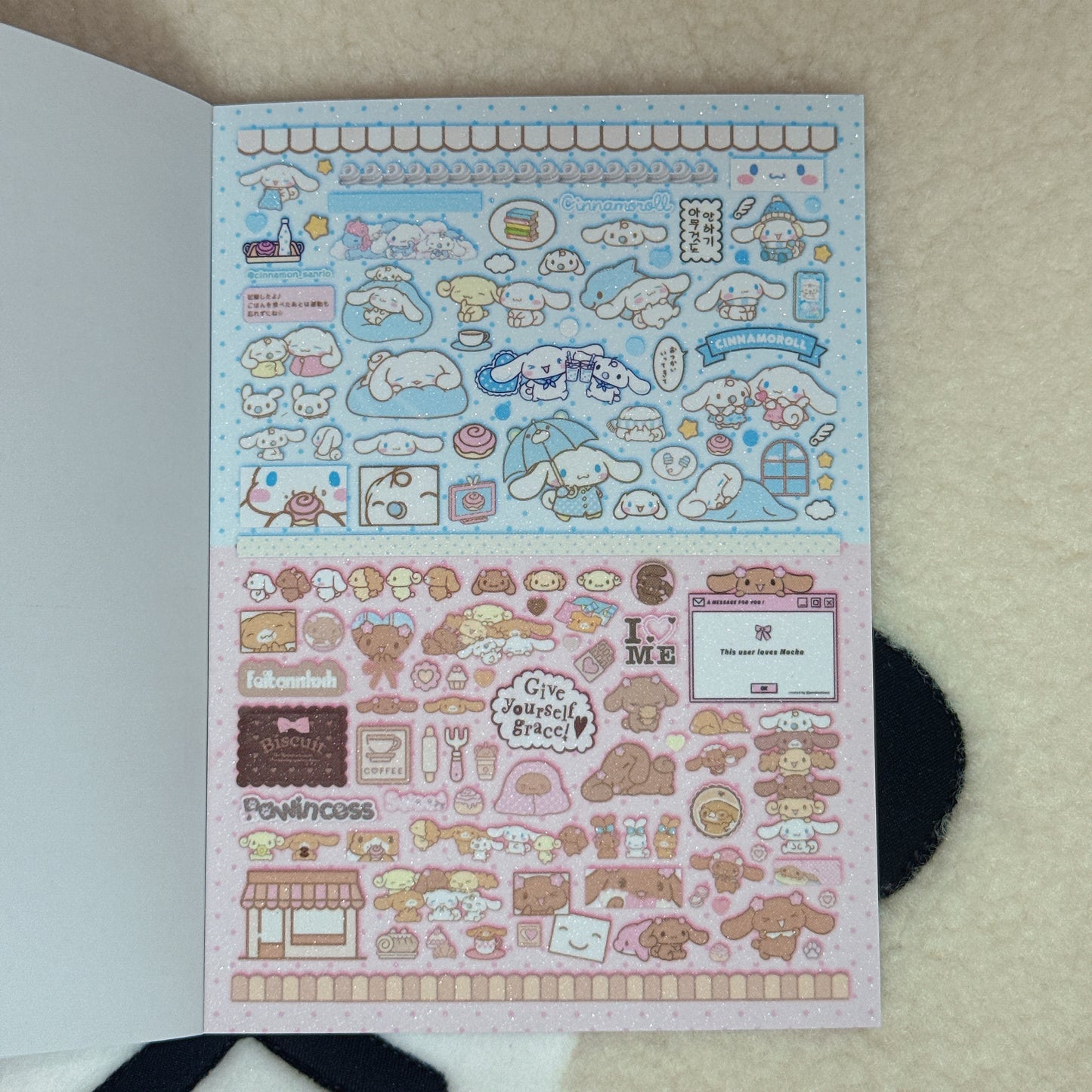 Sticker Book ♡ 40 pages