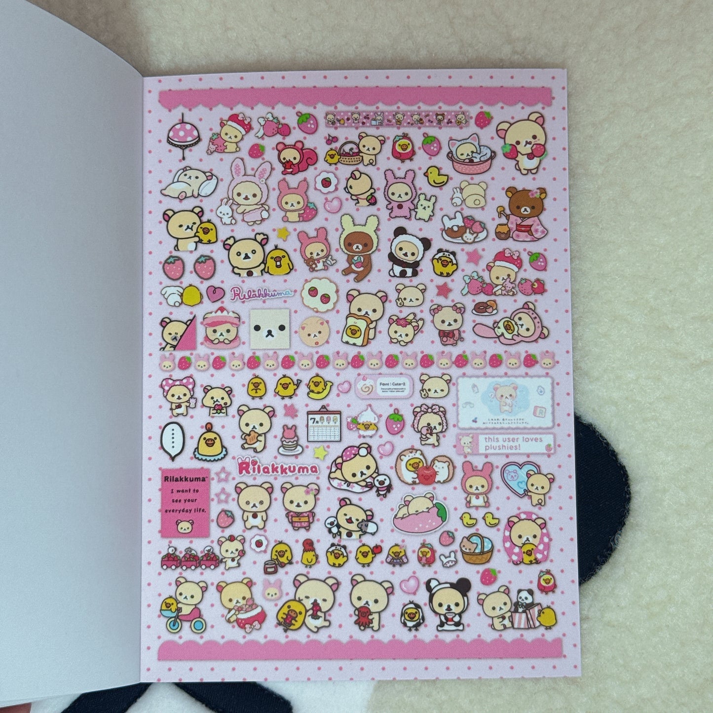 Sticker Book ♡ 40 pages