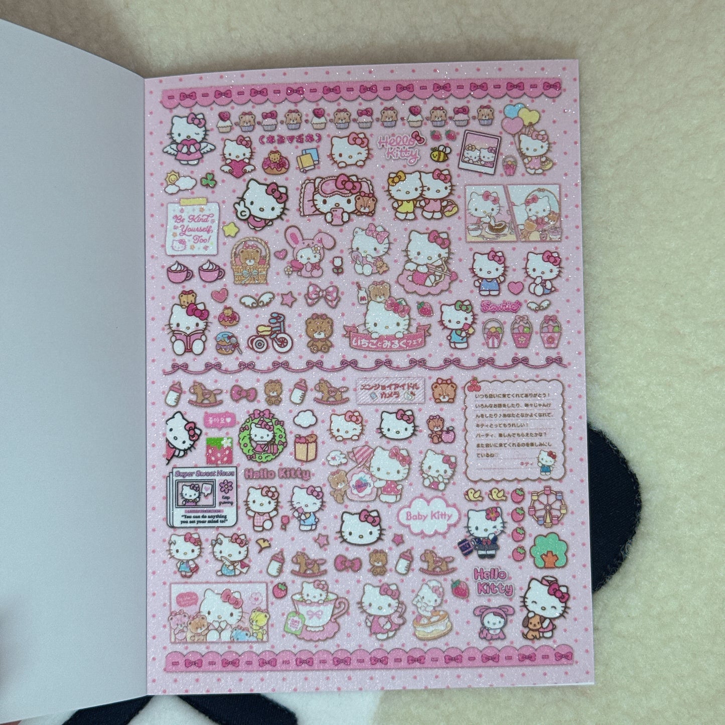 Sticker Book ♡ 40 pages