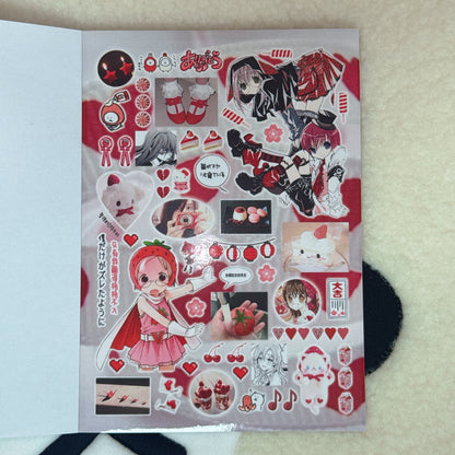 Sticker Book ♡ 22 pages