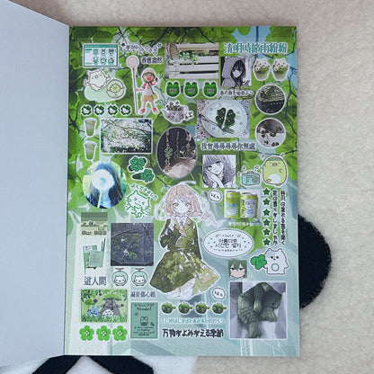 Sticker Book ♡ 22 pages