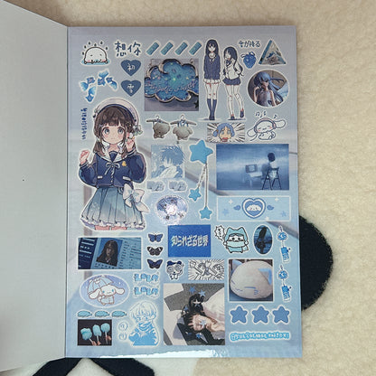 Sticker Book ♡ 22 pages