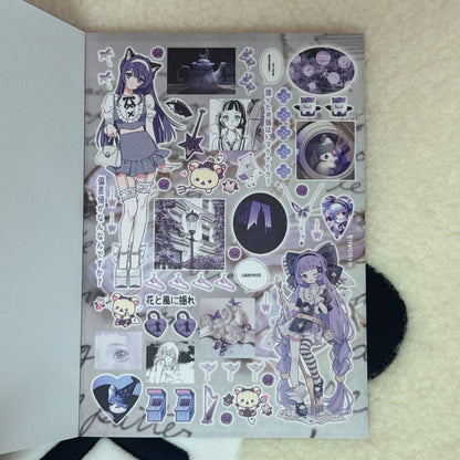 Sticker Book ♡ 22 pages