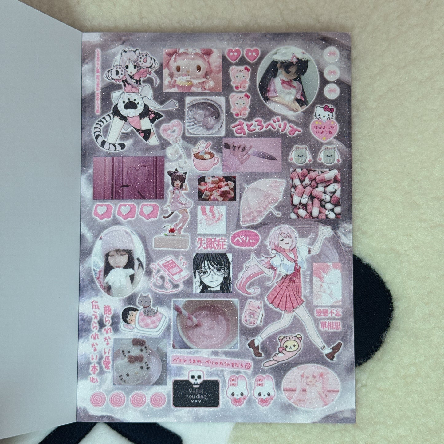Sticker Book ♡ 22 pages
