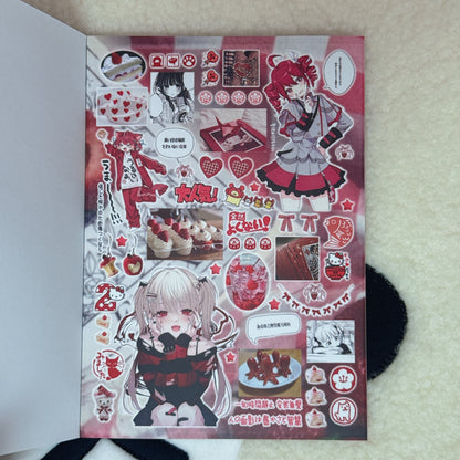Sticker Book ♡ 22 pages
