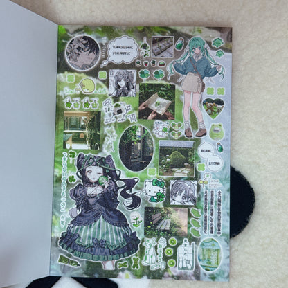 Sticker Book ♡ 22 pages