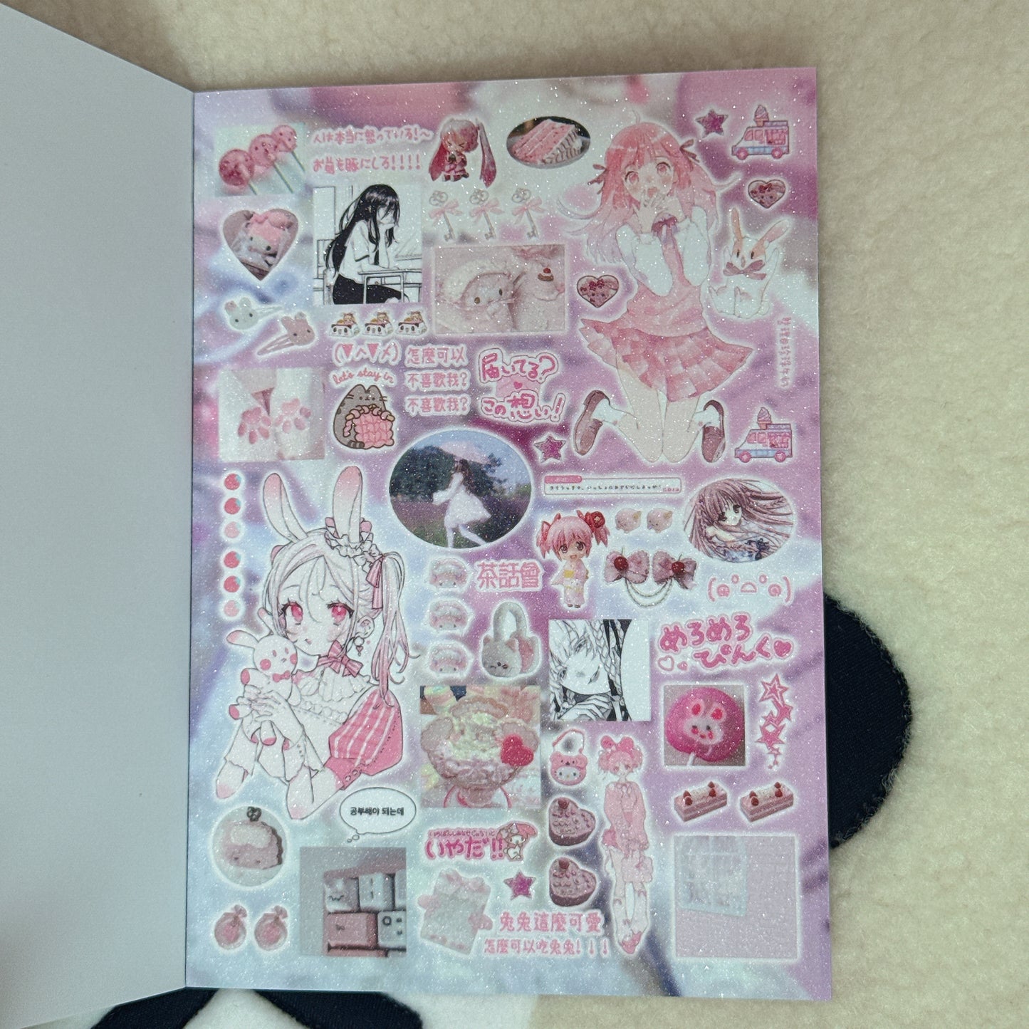 Sticker Book ♡ 22 pages
