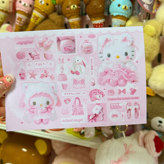 Sticker Sheet