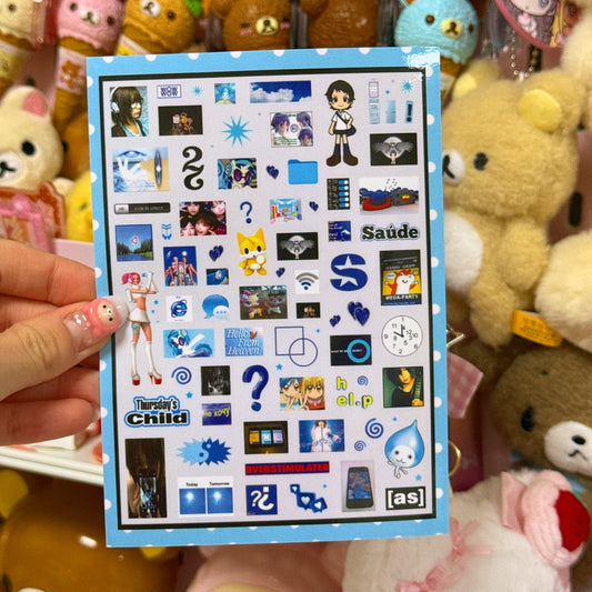 Sticker Sheet