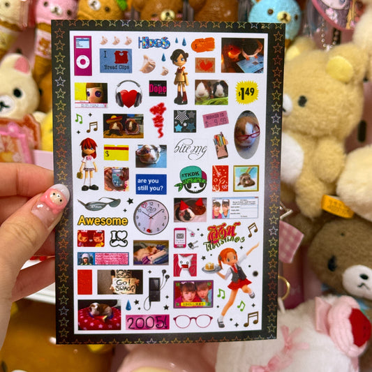 Sticker Sheet
