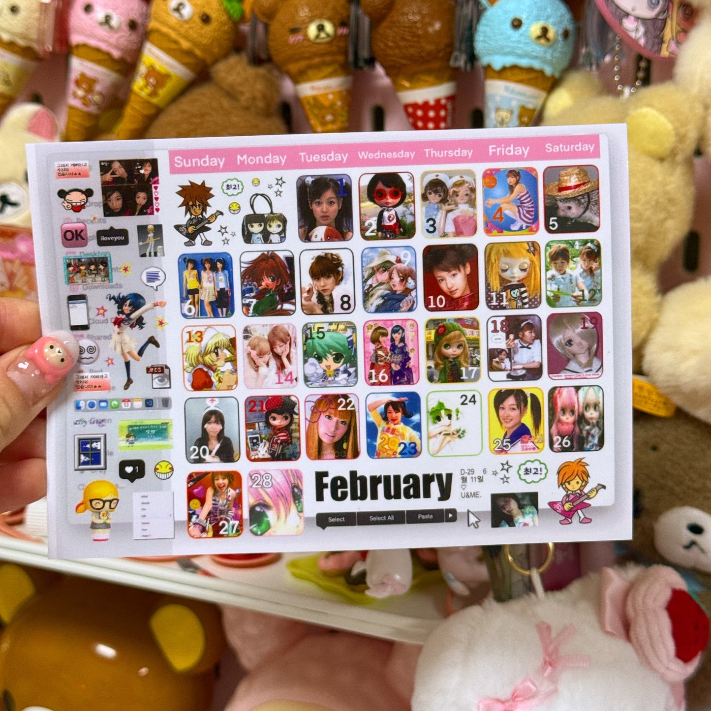 Sticker Sheet