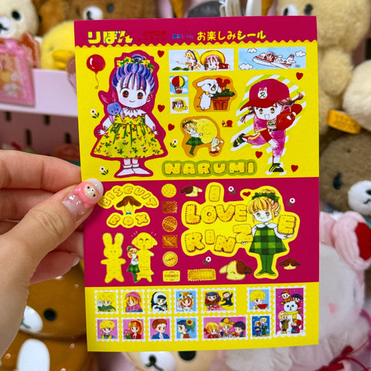 Sticker Sheet