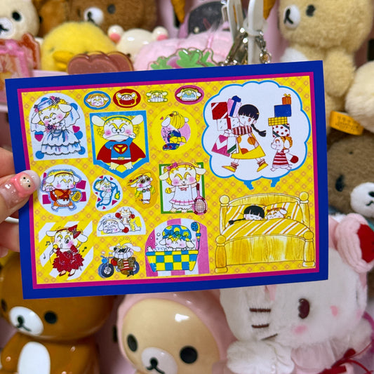 Sticker Sheet