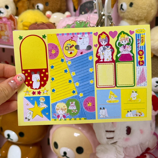 Sticker Sheet